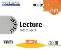 Fichier Lecture autocorrectif Cycle 2: Fichier 1.4