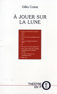 A jouer sur la lune