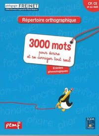 Répertoire orthographique