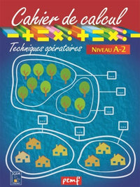 Cahier de calcul, cycle 2, niveau 2
