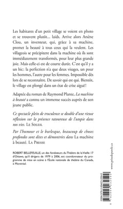 La machine à beauté