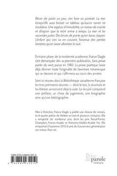 Sans jamais parler du vent, Film d'amour et de dépendance, Histoire de la maison qui brûle