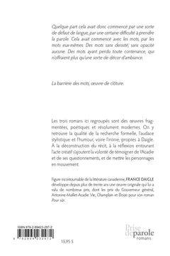 Variations en B & K