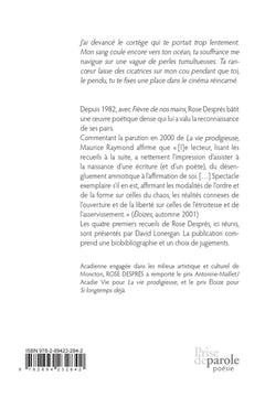 Fièvre de nos mains,