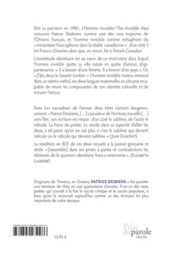 L'Homme invisible / The Invisible Man suivi de Les cascadeurs de l'amour