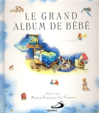 Grand album de bébé