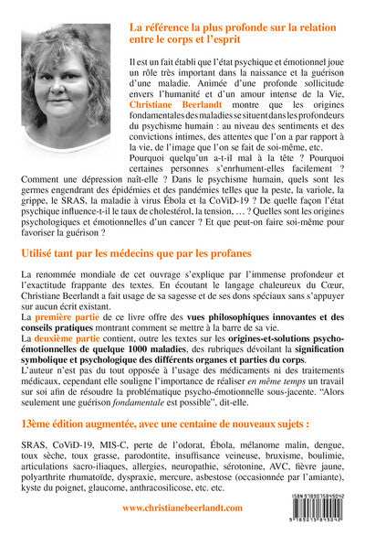 La clef vers l'autolibération - Encyclopédie de la psychosomatique