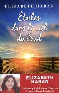 Étoiles dans le ciel du sud