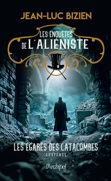 Les égarés des catacombes