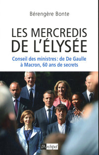 Les mercredis de l'Élysée - Conseil des ministres