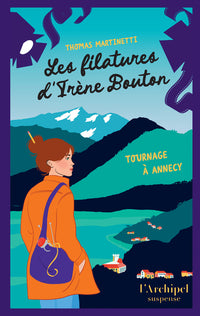 Les filatures d'Irène Bouton - Tournage à Annecy