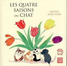 Les quatre saisons du chat