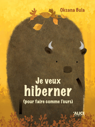 Je ne veux pas hiberner / Je veux hiberner