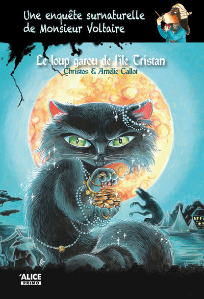 Le loup garou de l'île Tristan