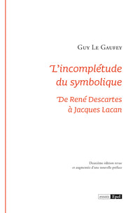 L'incomplétude du symbolique