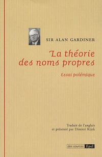 La théorie du nom propre