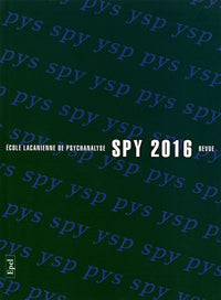 PSY 2016 - Revue Ecole Lacanienne