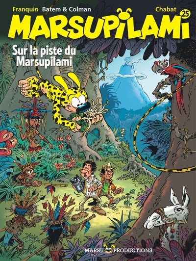 SUR LA PISTE DE MARSUPILAMI T25
