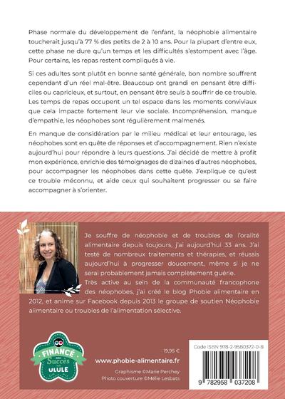 Néophobie alimentaire et troubles de l'oralité chez l'ado et l'adulte