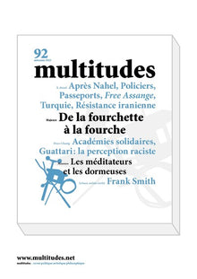 Multitudes N°92 - Automne 2023