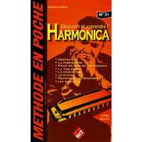 Méthode en poche : découvrir et apprendre l'harmonica