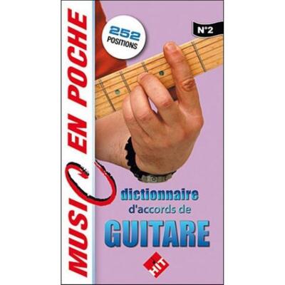 Dictionnaire d'accords de guitare