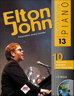 SPECIAL PIANO NA 13 - ELTON JOHN