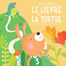 Le lièvre et la tortue