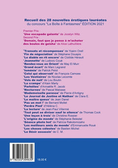 28 Nouvelles érotiques.