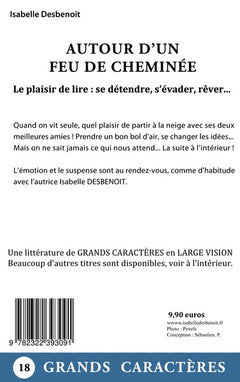 Autour d'un feu de cheminée...