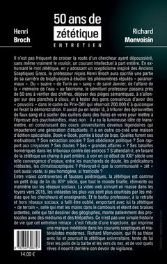 50 ans de zététique