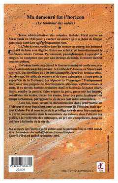 Ma demeure fut l'horizon