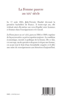 La femme pauvre au XIXe siècle (Tome 1)