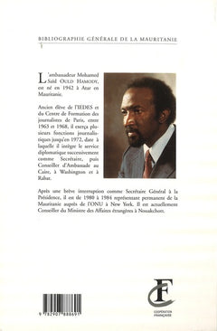 BIBLIOGRAPHIE GÉNÉRALE DE LA MAURITANIE