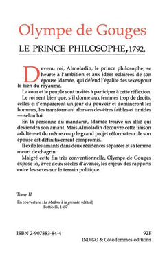 Le prince philosophe (1792)