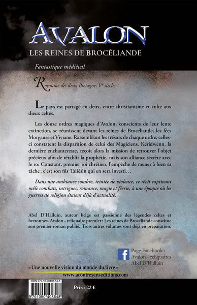 AVALON Les reines de Brocéliande : Reliquaire premier