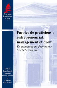 Paroles de praticiens