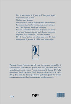 Je neige (entre les mots de Villon)