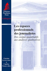 Les espaces professionnels des journalistes