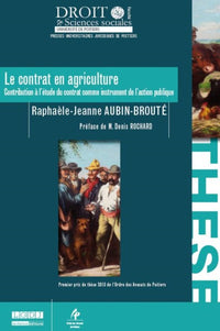 Le contrat en agriculture