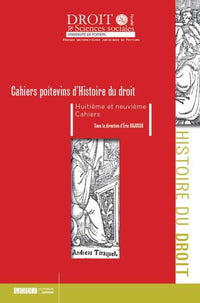 Cahiers poitevins d'histoire du droit