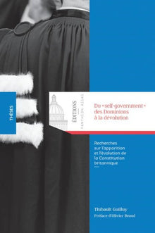 Du self-government des dominions à la dévolution