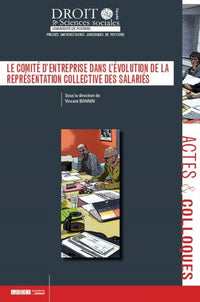Le comité d'entreprise dans l'évolution de la représentation collective des salariés