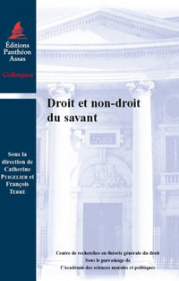 Droit et non-droit du savant