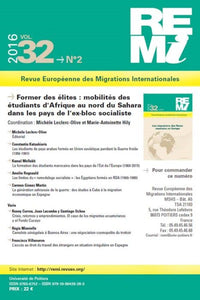 Former des élites : Mobilités des étudiants d'Afrique au Nord du Sahara dans les
