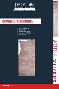 Formalisme et néoformalisme