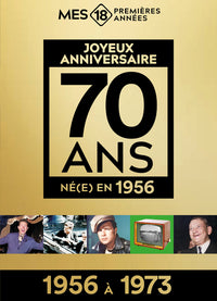 Mes 18 premières années 1956