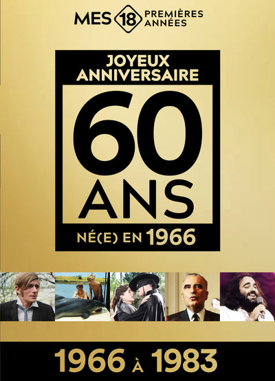 Mes 18 premières années 1966