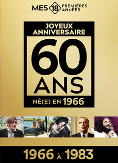 Mes 18 premières années 1966