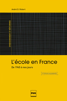 Ecole en France (L') - 2e édition